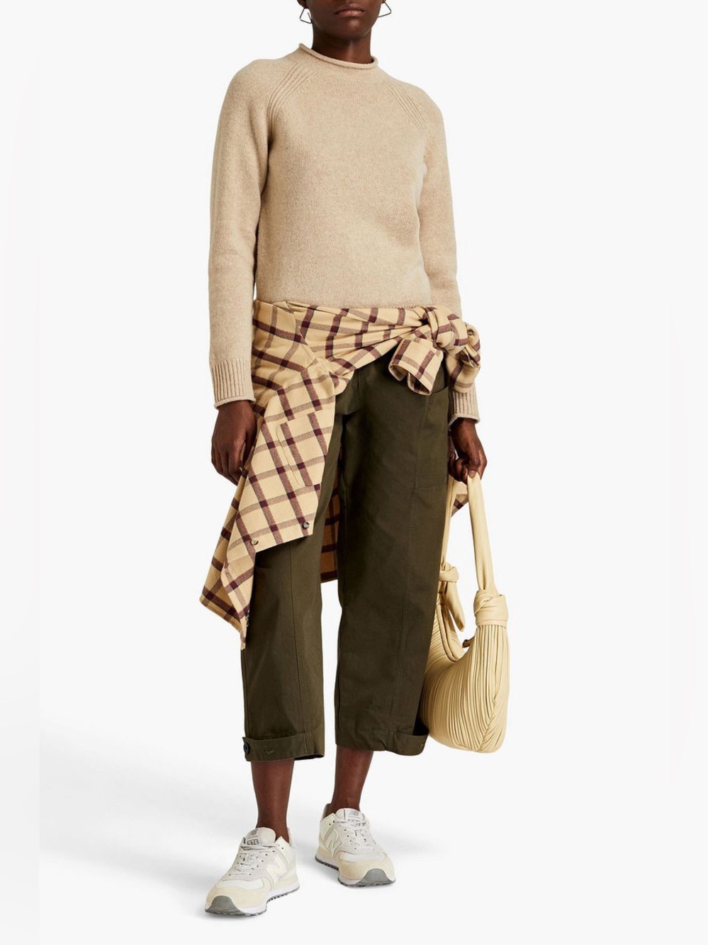 ALEX MILL Freja Wool Sweater , sz : XL